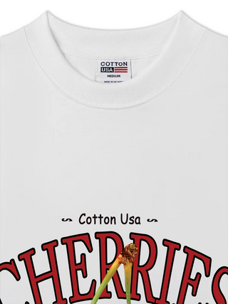 Áo Thun Relaxed Fit Tropical Cherries Sweet