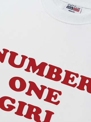 Áo Thun Relaxed Fit Idols BlackPink Number One Girl