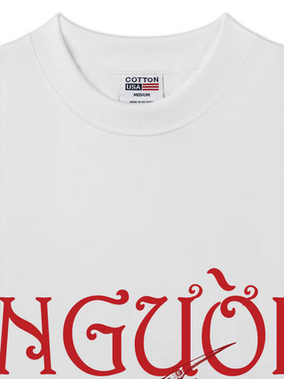 Áo Thun Relaxed Fit Việt Nam Người Việt - Máu Đỏ Da Vàng