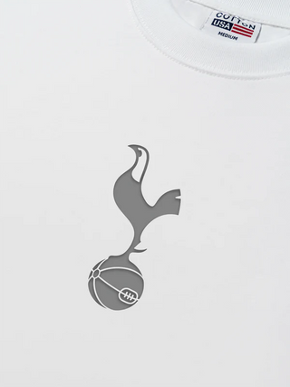 Áo Thun Relaxed Fit Tottenham Hotspur London Is White
