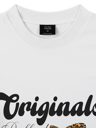 Áo Thun Relaxed Fit Leopard Dachshund