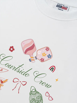 Áo Thun Relaxed Fit Coutside Crew