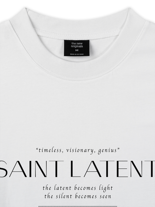 Áo Thun Relaxed Fit SAINT LATENT