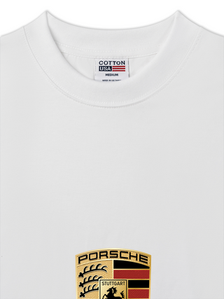 Áo Thun Relaxed Fit Porche CAR Posche 911