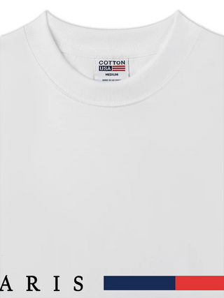 Áo Thun Relaxed Fit City Paris Basic Logo