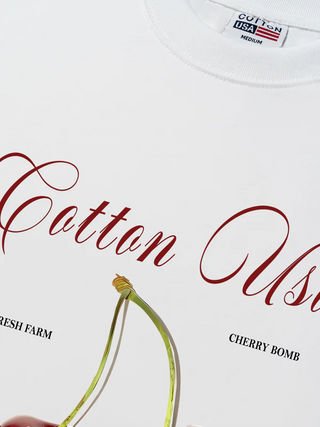 Áo Thun Relaxed Fit  Cherry Classic Cherry Club Pink Plaid