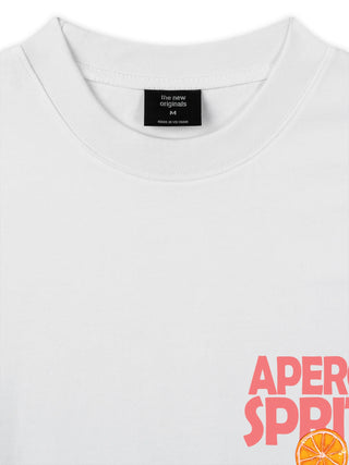 Áo Thun Relaxed Fit Summer Vibes Aperol Spritz