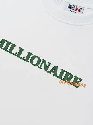 Áo Thun Relaxed Fit Money Millionaire In Progress