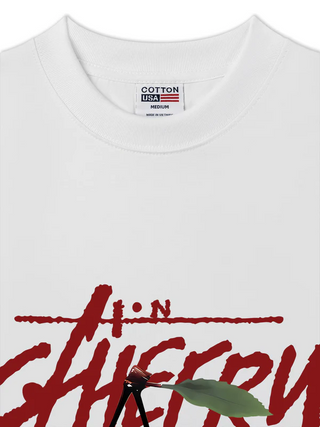 Áo Thun Relaxed Fit Cherry X Cotton USA Love