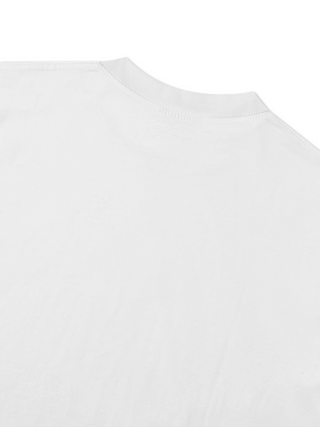 Áo Thun Relaxed Fit Flower With Meow