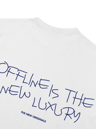 Áo Thun Relaxed Fit Offline Scribble