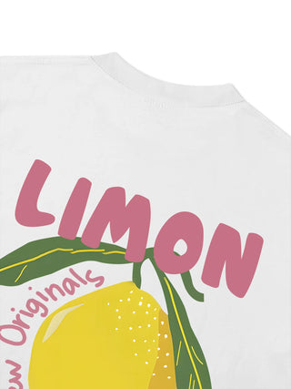 Áo Thun Relaxed Fit Summer Lemon Cello