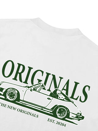 Áo Thun Relaxed Fit Just Morning