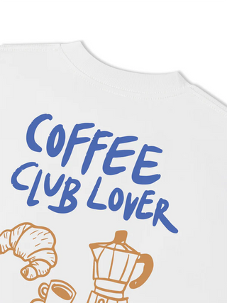 Áo Thun Relaxed Fit Daily Cup Coffee Club Lover