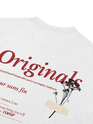 Áo Thun Relaxed Fit TROPICAL Amour Sans Fin