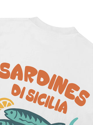 Áo Thun Relaxed Fit Ocean Sardines