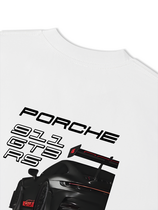 Áo Thun Relaxed Fit Porche CAR Posche 911