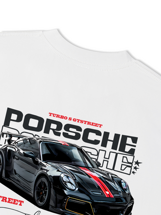 Áo Thun Relaxed Fit Porsche Turbo S GTSTREET