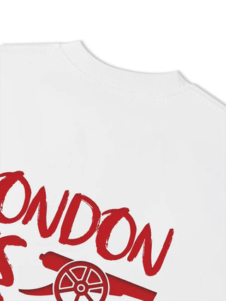 Áo Thun Relaxed Fit Arsenal London Is Red