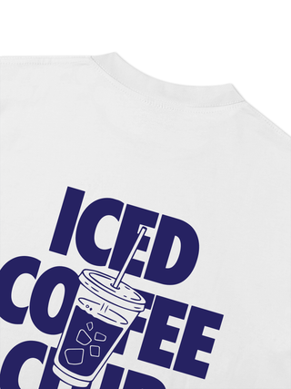 Áo Thun Relaxed Fit Iced Coffee Club