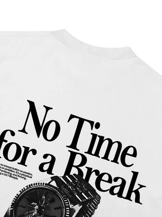 Áo Thun Relaxed Fit No Time For A Break