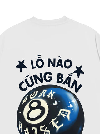 Áo Thun Relaxed Fit Lỗ Nào Cũng Bắn