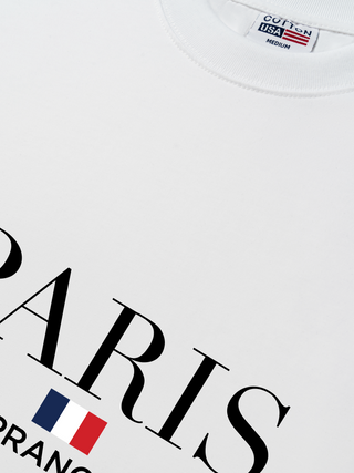 Áo Thun Relaxed Fit City Paris Prance