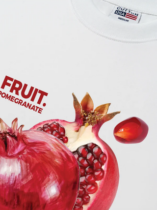 Áo Thun Relaxed Fit Tropical Pomegranate