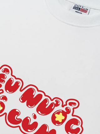 Áo Thun Relaxed Fit Yêu Nước Vô Cùng