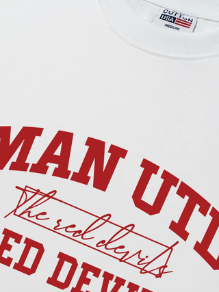 Áo Thun Relaxed Fit Soccer MAN UTD The Red Devils