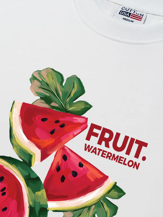 Áo Thun Relaxed Fit Fit Tropical Watermelon