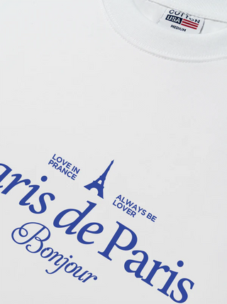 Áo Thun Relaxed Fit City Paris de Paris