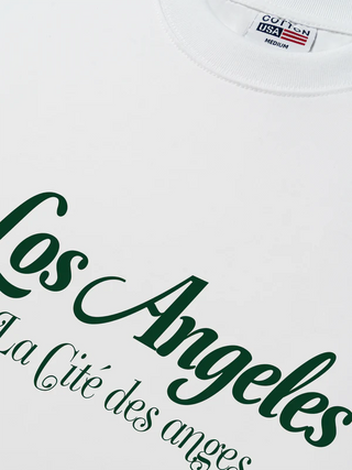 Áo Thun Relaxed Fit City Los Angeles