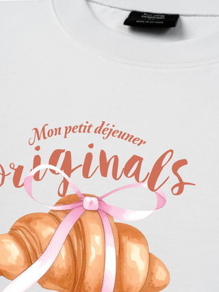 Áo Thun Relaxed Fit Mon Petit Dejeuner