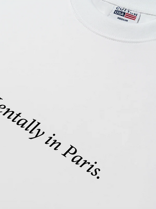 Áo Thun Relaxed Fit City Mentally In Paris