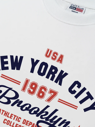 Áo Thun Relaxed Fit City USA New York City