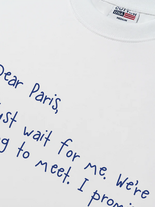 Áo Thun Relaxed Fit City Dear Paris