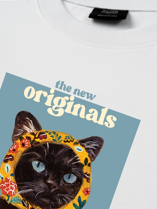 Áo Thun Relaxed Fit Cat Époque