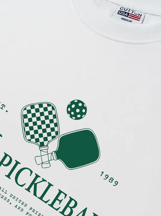 Áo Thun Relaxed Fit Pickleball Unites Friends