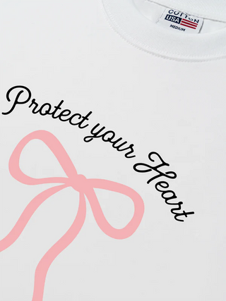 Áo Thun Relaxed Fit Protect Your Heart