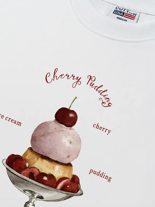 Áo Thun Relaxed Fit  Tropical Cherry Pudding