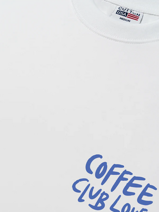 Áo Thun Relaxed Fit Daily Cup Coffee Club Lover