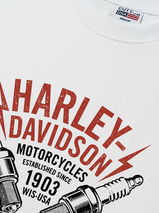 Áo Thun Relaxed Fit Motorbike Harley Davidson Motocycles