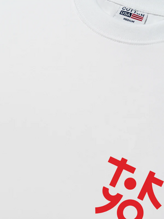 Áo Thun Relaxed Fit City Tokyo