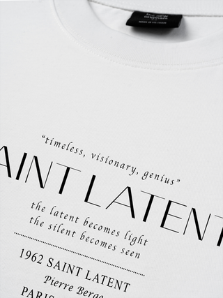 Áo Thun Relaxed Fit SAINT LATENT