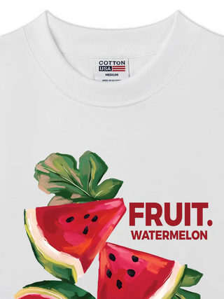 Áo Thun Relaxed Fit Fit Tropical Watermelon