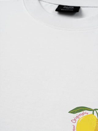 Áo Thun Relaxed Fit Summer Lemon Cello