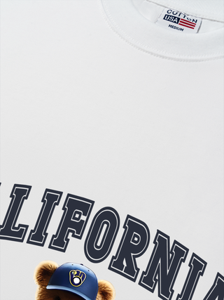 Áo Thun Relaxed Fit Baseball California Culture