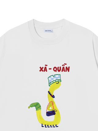 Áo Thun Relaxed Fit Xà Quần