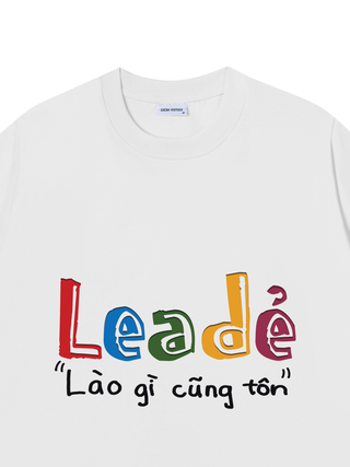 Áo Thun Relaxed Fit Leader Lào Gì Cũng Tôn